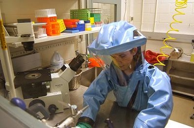 Illustration for article titled These Scientists Have a Plan to Make Ebola Research More Affordable